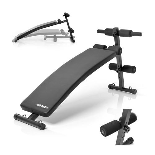 Schrägbank bauchtrainer - schrägbank,