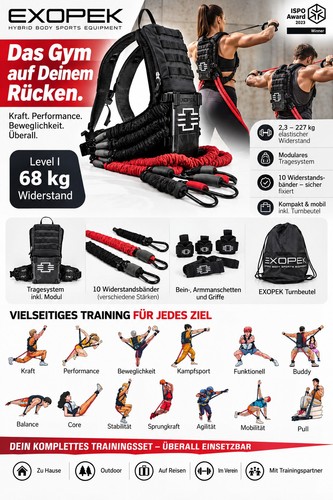 Exopek pro level mobiles - pro,