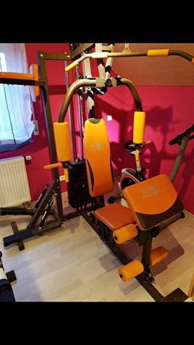 Fitness station tower - station,