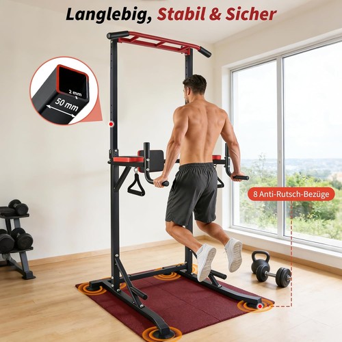 Power tower dip station - power, tower: