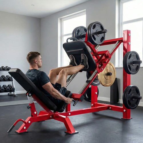 Sportnow beinpresse mit - beinpresse,