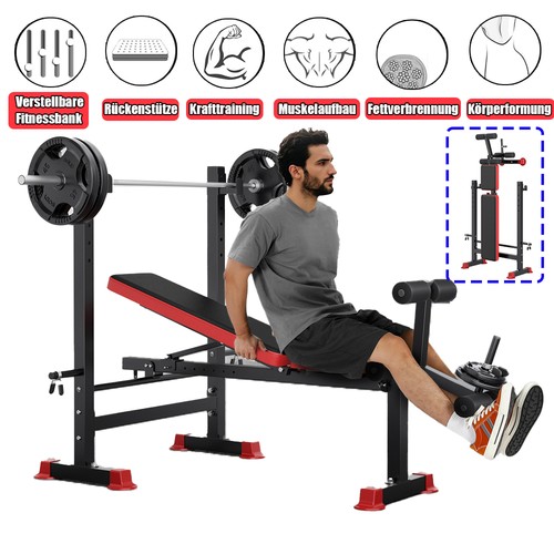Hantelbank klappbar 250kg