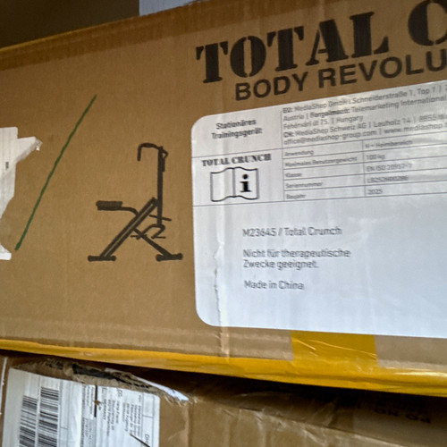 Total crunch body revolution - crunch,