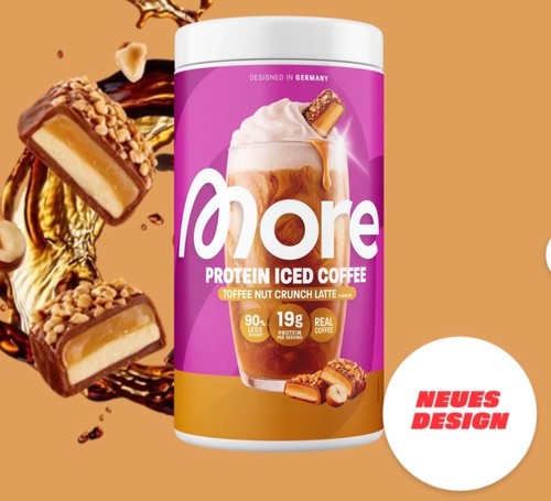More protein iced coffee - protein,
