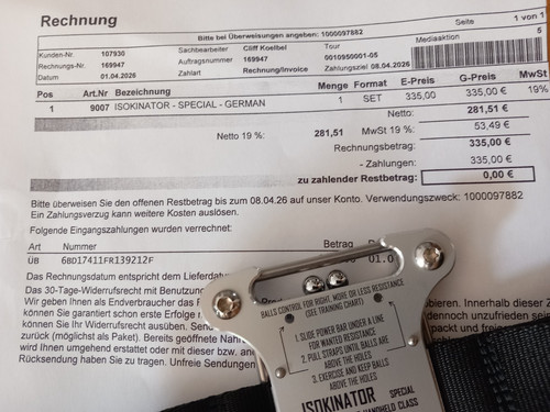 Koelbel isokinator spezial - isokinator, 4