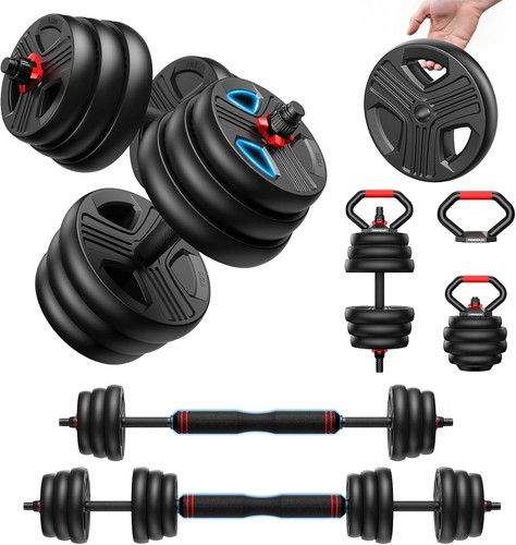 Hanteln verstellbar 10kg 40kg - hanteln, 10kg-40kg