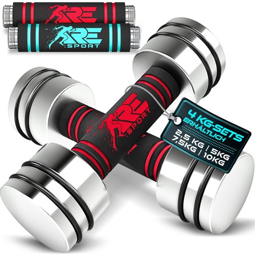 Sport 2er hanteln - re:sport®, set
