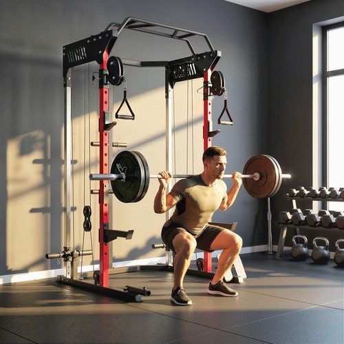Sportnow power cage smith - power,