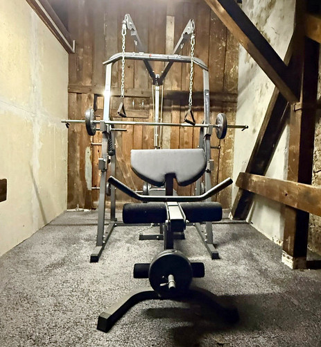 Kraftstation fitnessstation - kraftstation,