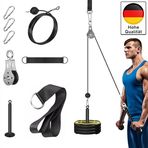 Fitness kabelzug system - fitness,