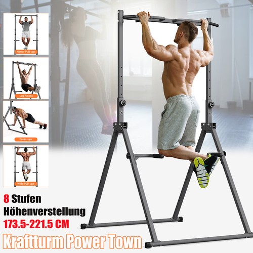 Power tower dip - dip, pull