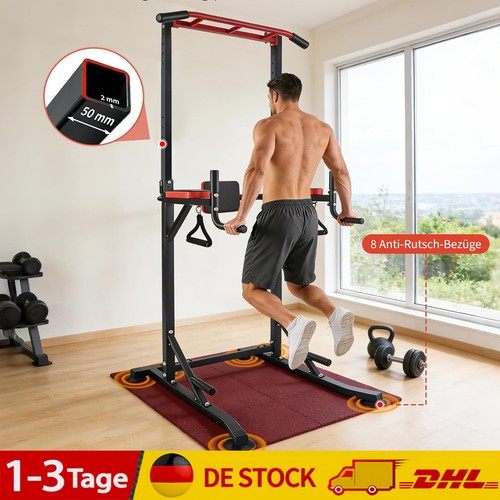 Power tower dip station - tower,