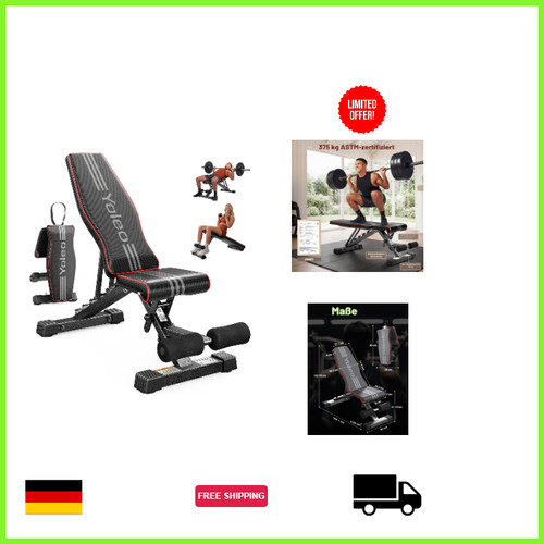Yoleo klappbare hantelbank mit - klappbare,