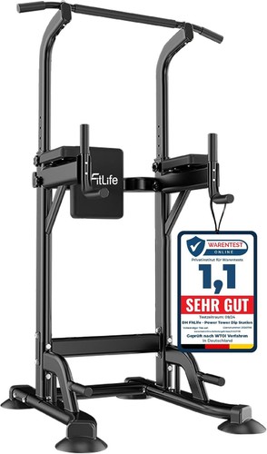 Fitlife power tower dip - tower:,