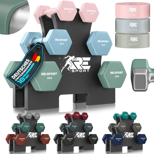 Sport hantel set 3 - re:sport®,