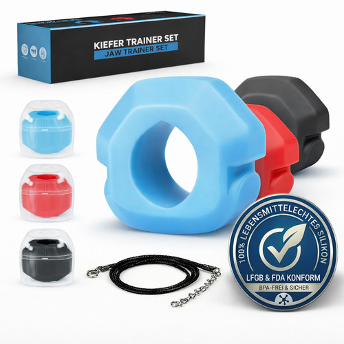 Jaw trainer set 0 - trainer,