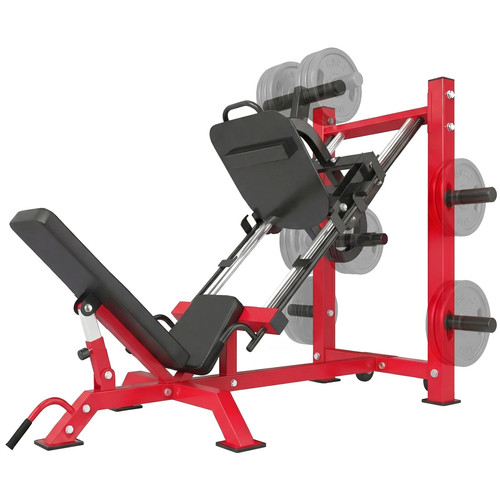 Beinpresse mit rollen - beinpresse,