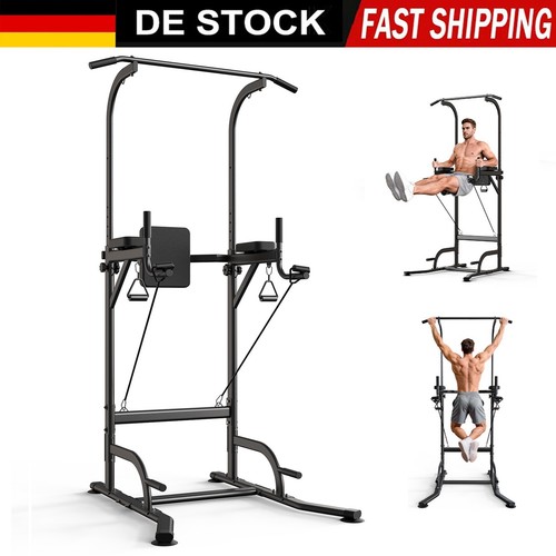 Power tower dip station - tower,